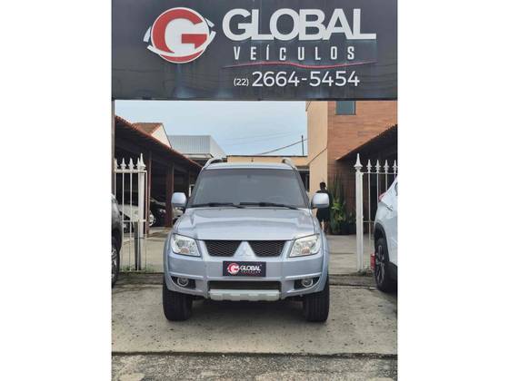 MITSUBISHI PAJERO TR4 2.0 4X4 16V 140CV FLEX 4P AUTOMÁTICO